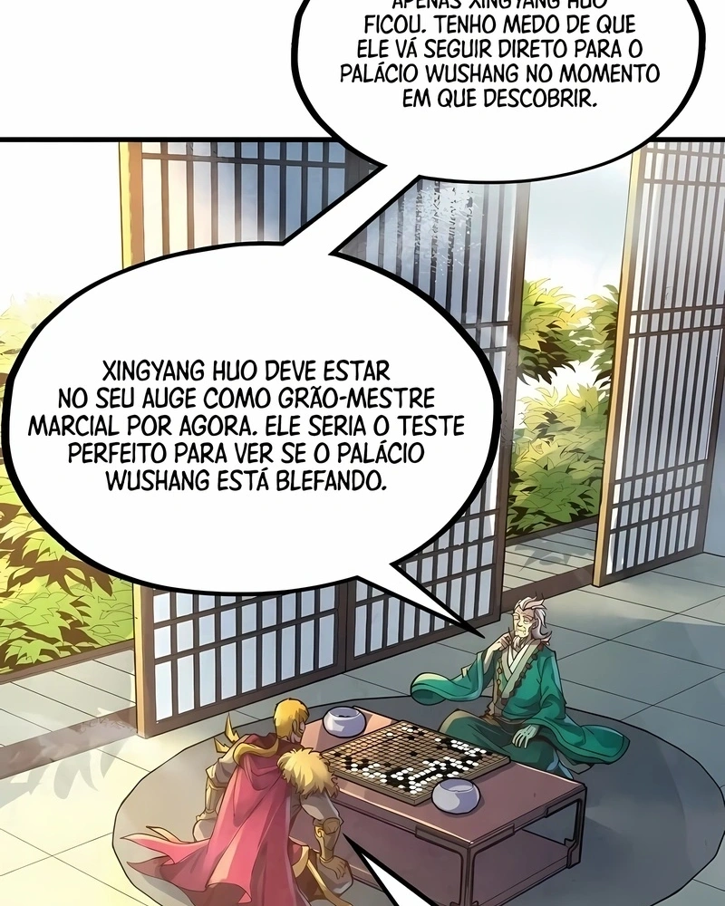 O Antigo Soberano da Eternidade Capítulo 163 Página 59