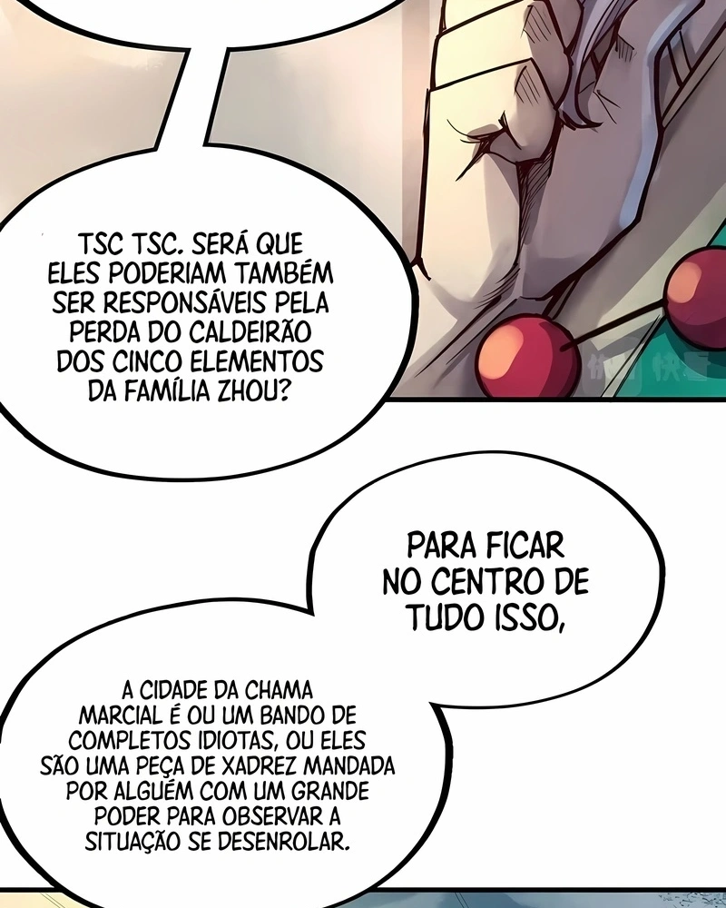 O Antigo Soberano da Eternidade Capítulo 163 Página 62