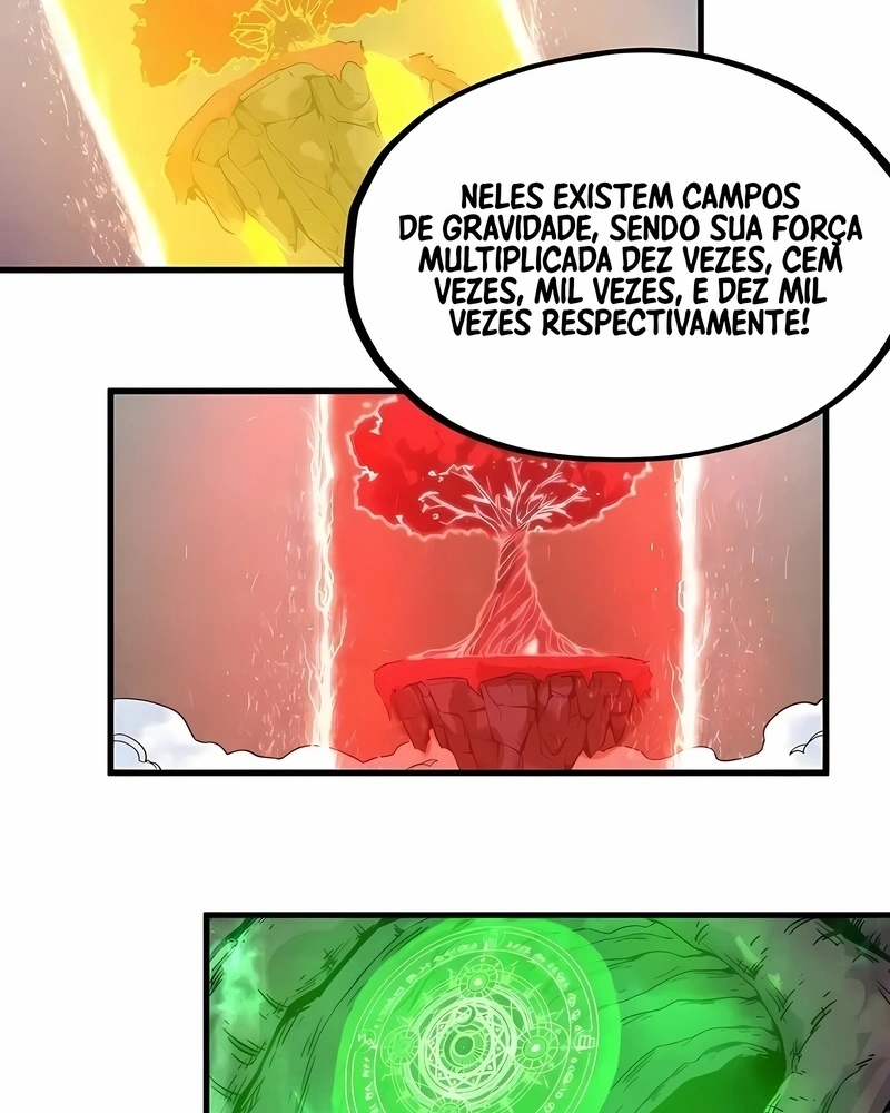 O Antigo Soberano da Eternidade Capítulo 164 Página 22