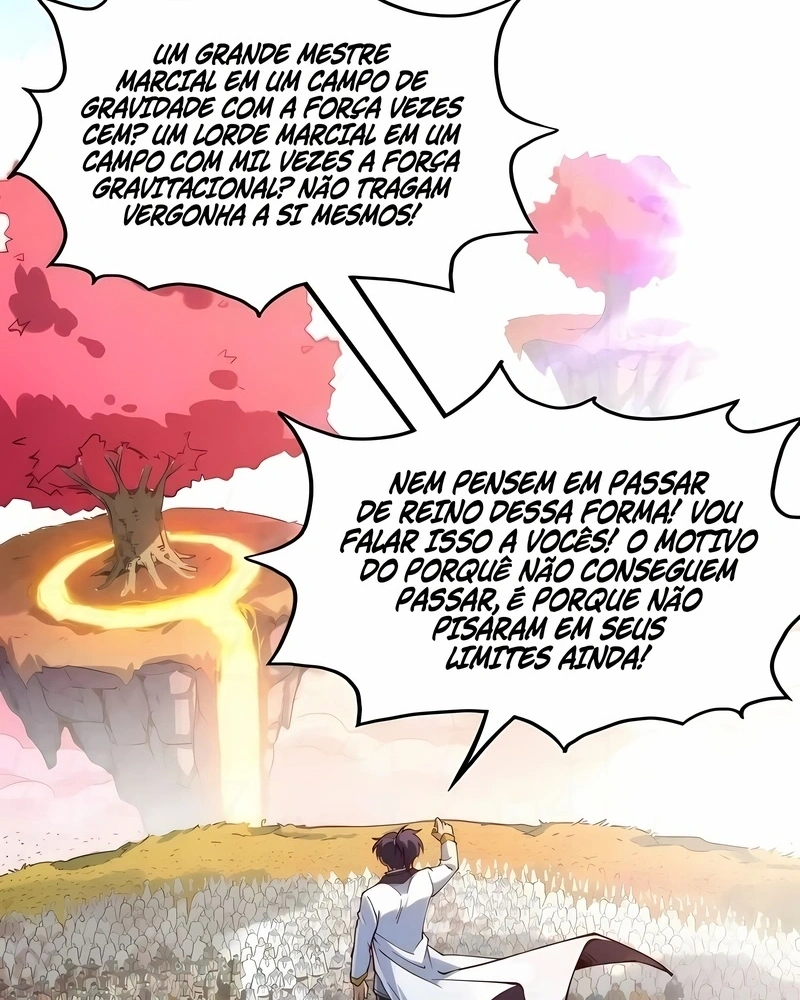 O Antigo Soberano da Eternidade Capítulo 164 Página 28