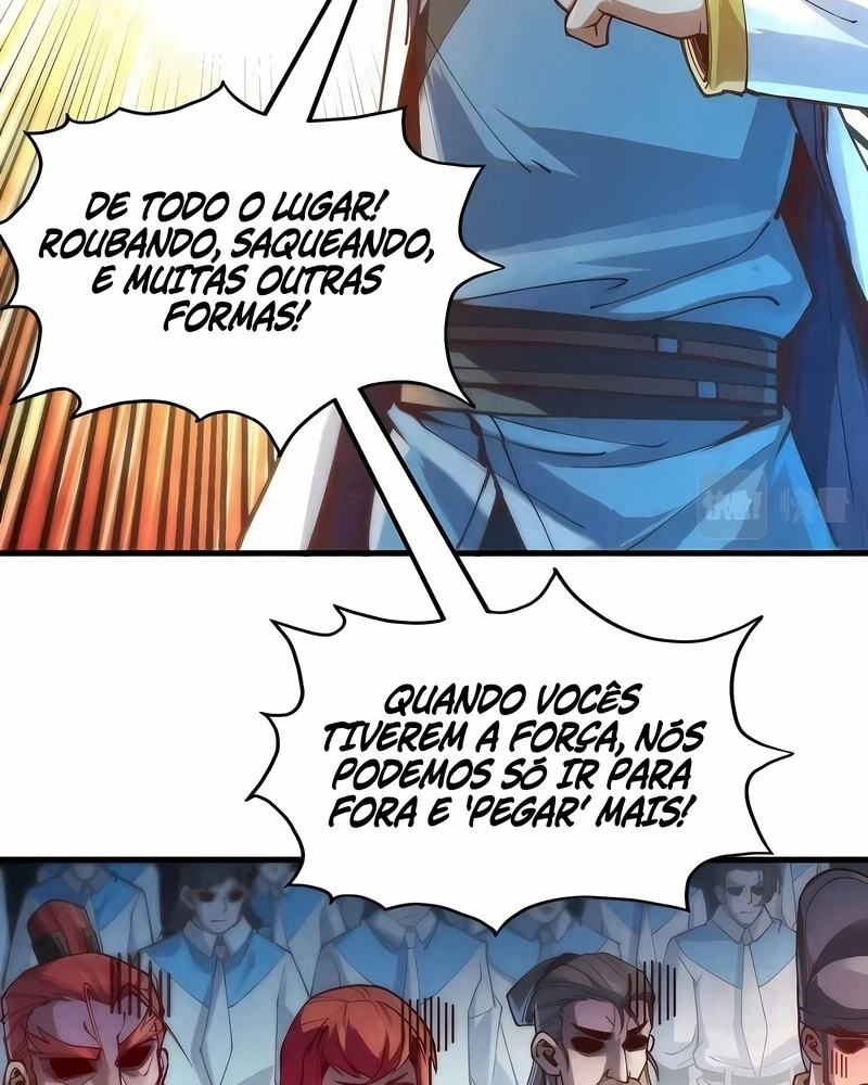 O Antigo Soberano da Eternidade Capítulo 164 Página 42