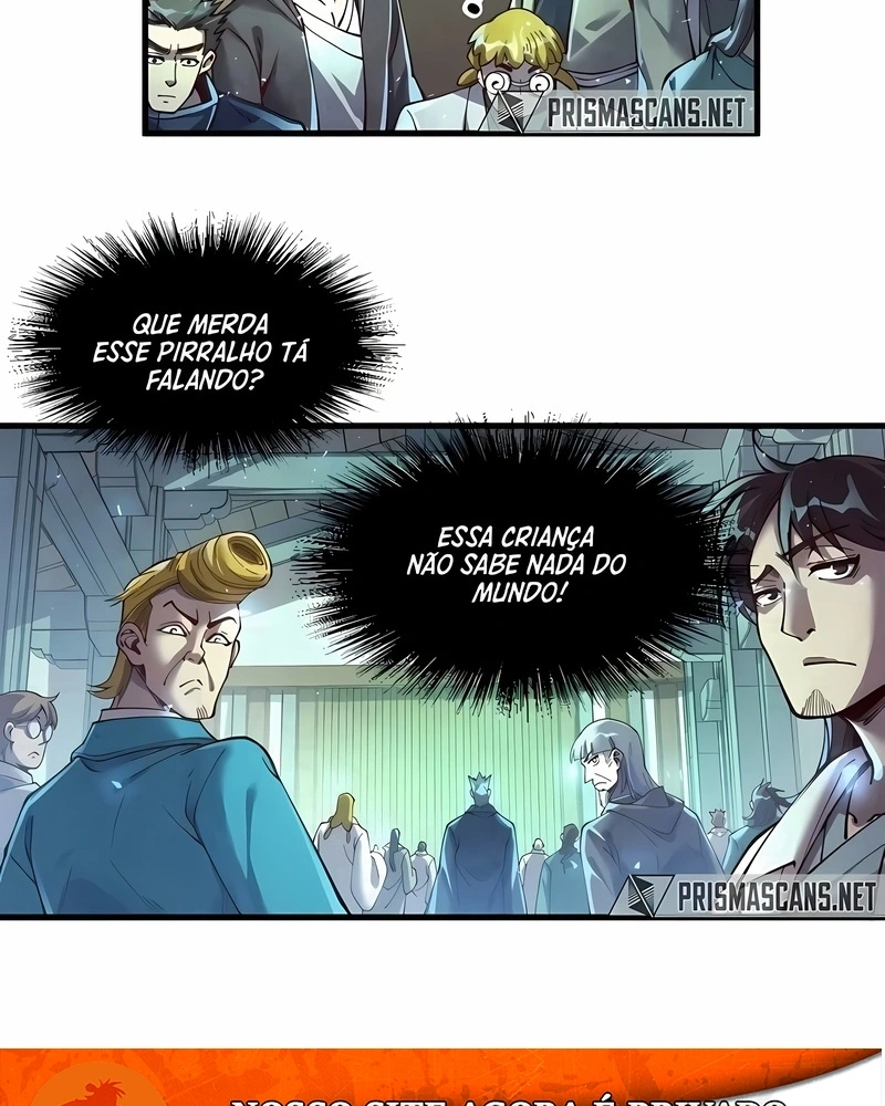 O Antigo Soberano da Eternidade Capítulo 165 Página 35
