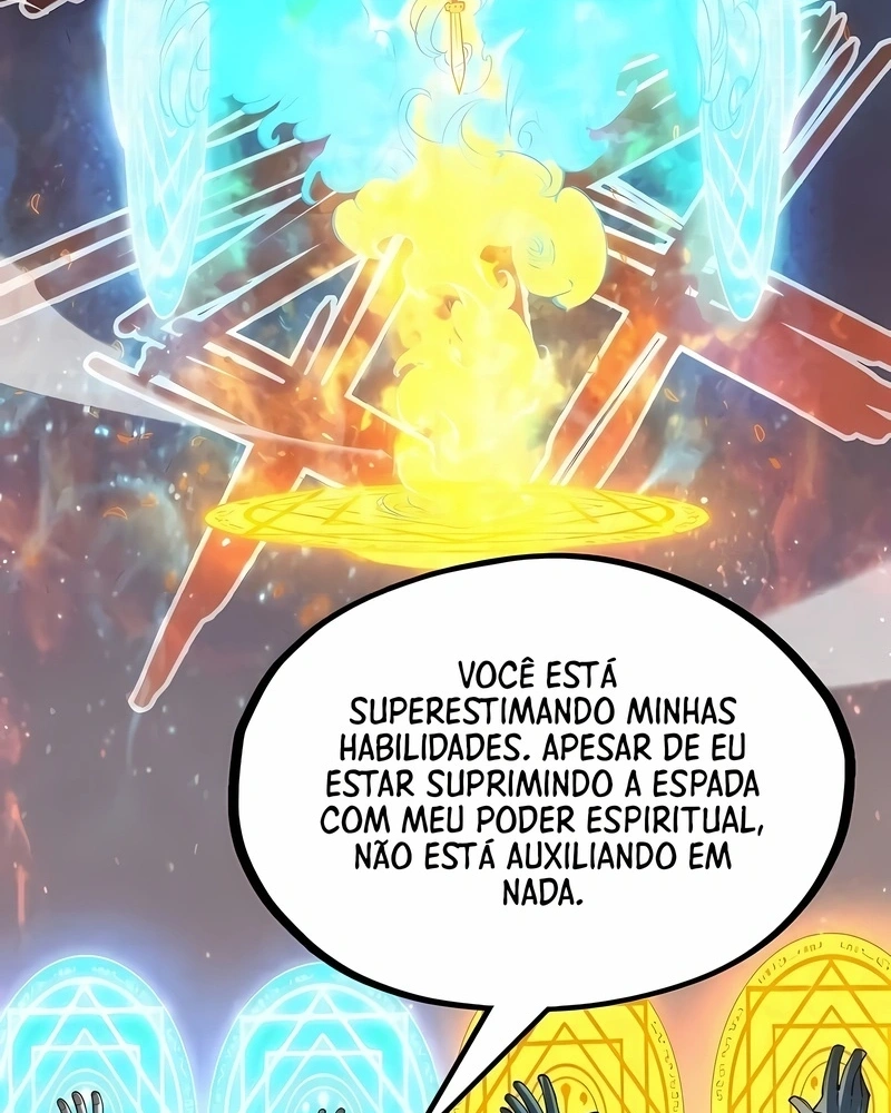 O Antigo Soberano da Eternidade Capítulo 165 Página 61