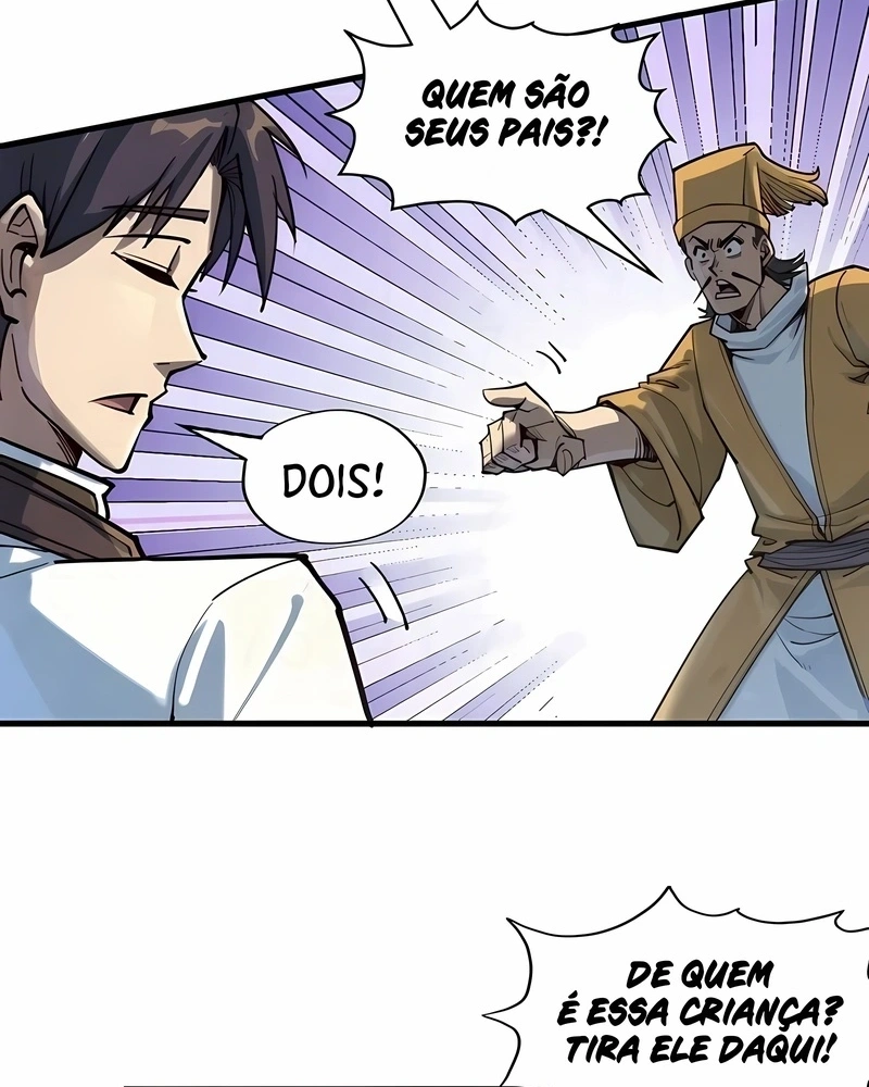 O Antigo Soberano da Eternidade Capítulo 165 Página 69