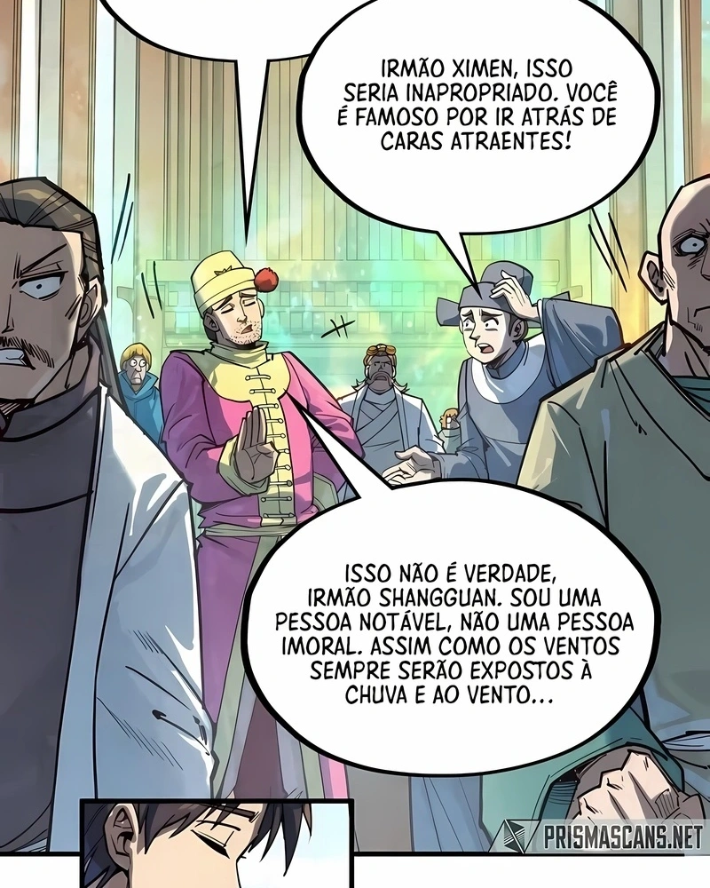 O Antigo Soberano da Eternidade Capítulo 165 Página 72