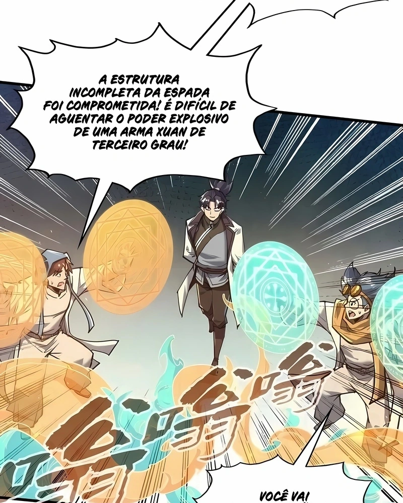 O Antigo Soberano da Eternidade Capítulo 166 Página 16