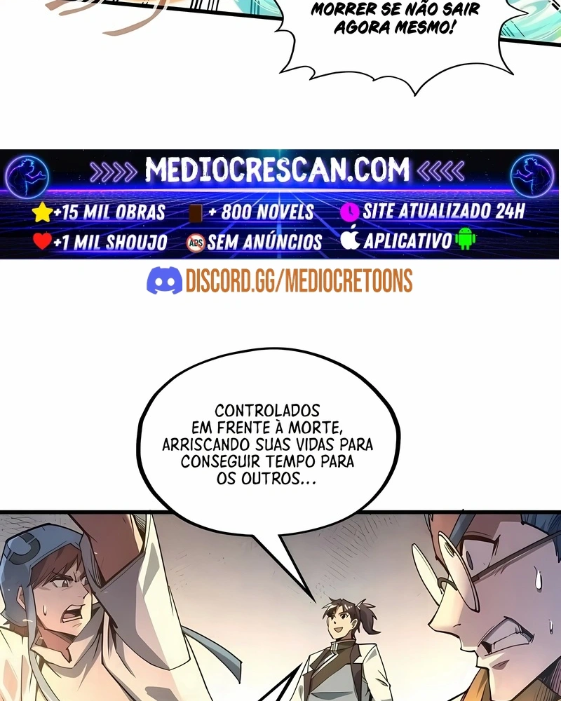 O Antigo Soberano da Eternidade Capítulo 166 Página 17