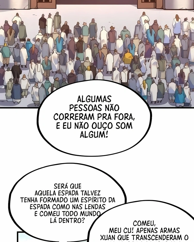 O Antigo Soberano da Eternidade Capítulo 166 Página 35
