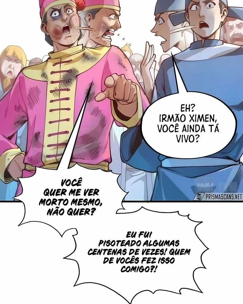 O Antigo Soberano da Eternidade Capítulo 166 Página 39