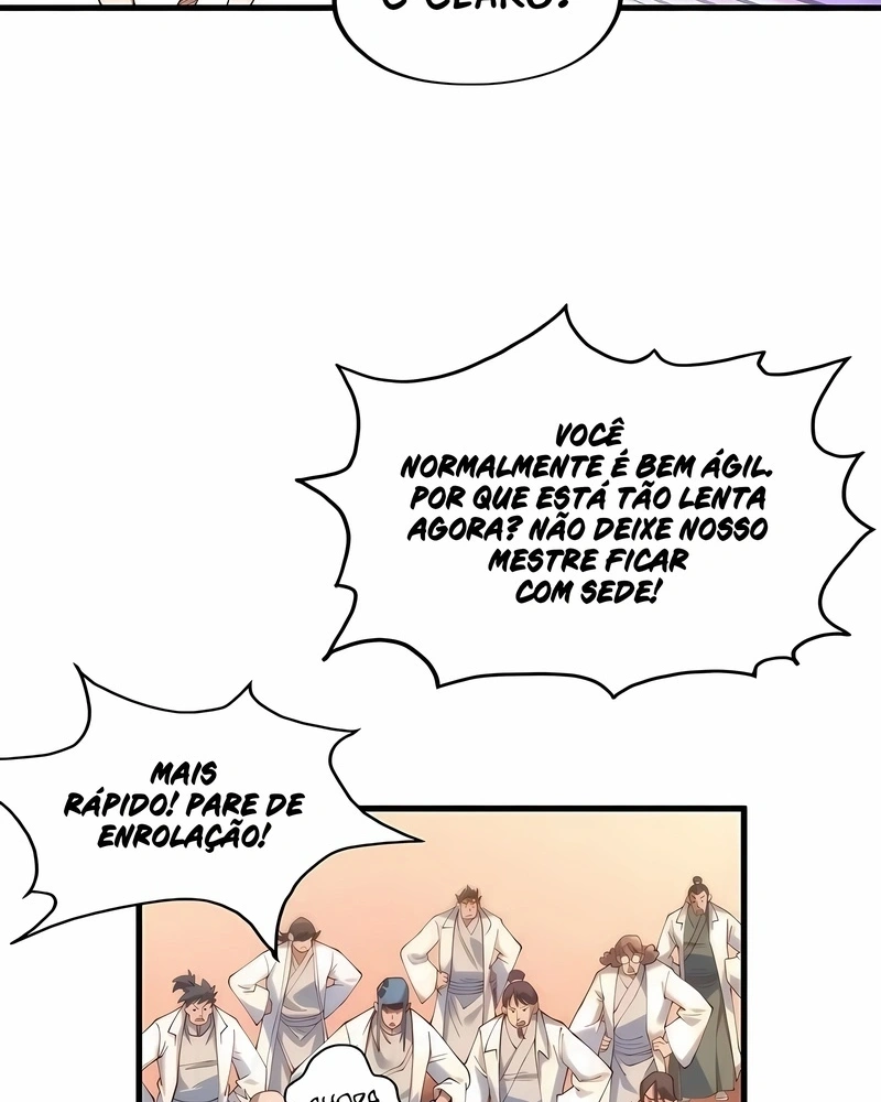 O Antigo Soberano da Eternidade Capítulo 166 Página 58