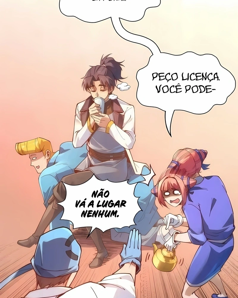 O Antigo Soberano da Eternidade Capítulo 166 Página 61