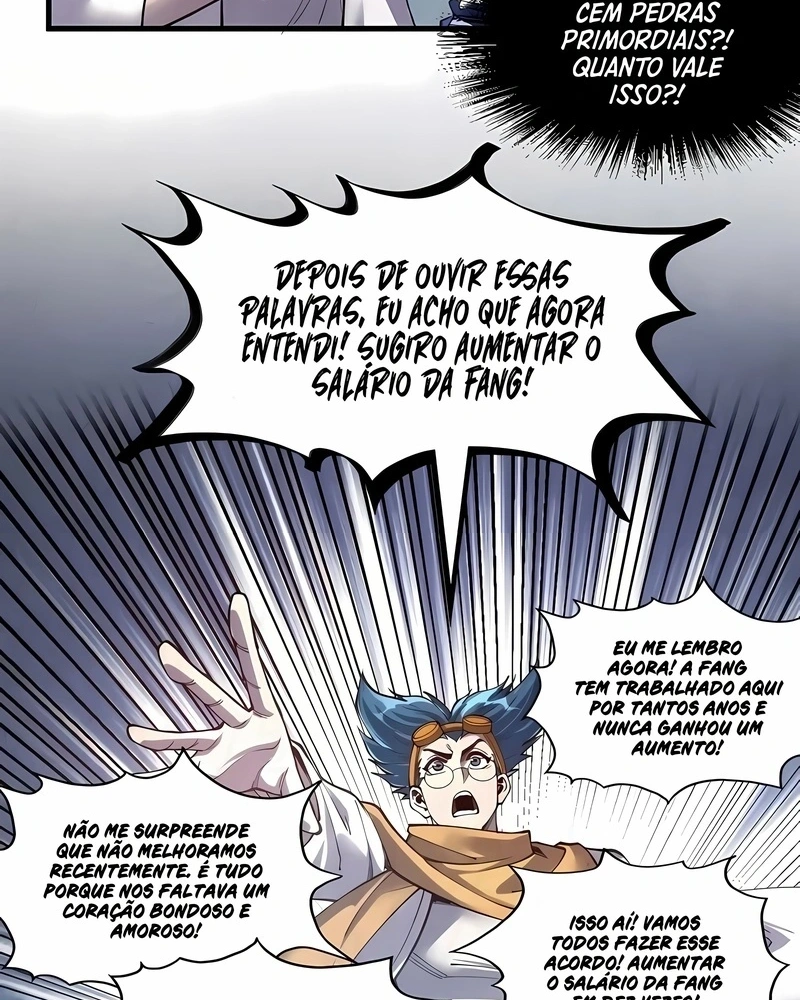 O Antigo Soberano da Eternidade Capítulo 166 Página 77