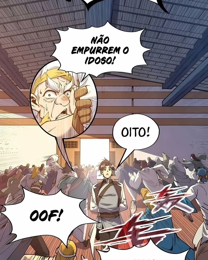 O Antigo Soberano da Eternidade Capítulo 166 Página 9