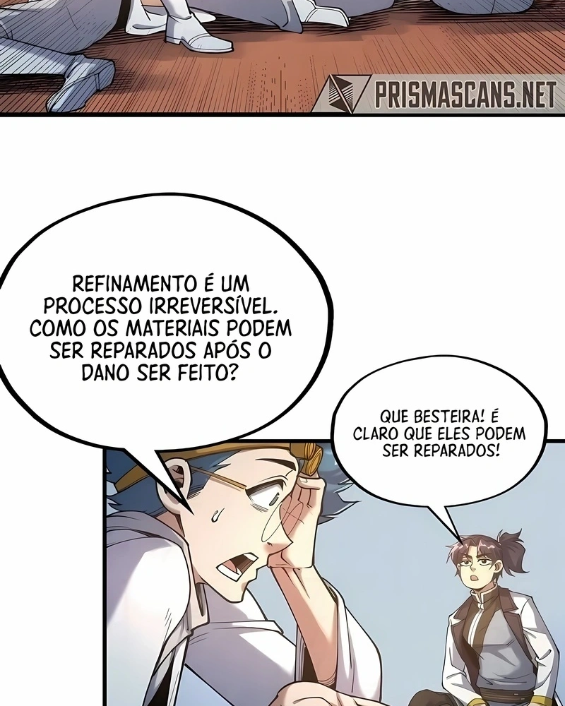 O Antigo Soberano da Eternidade Capítulo 167 Página 23