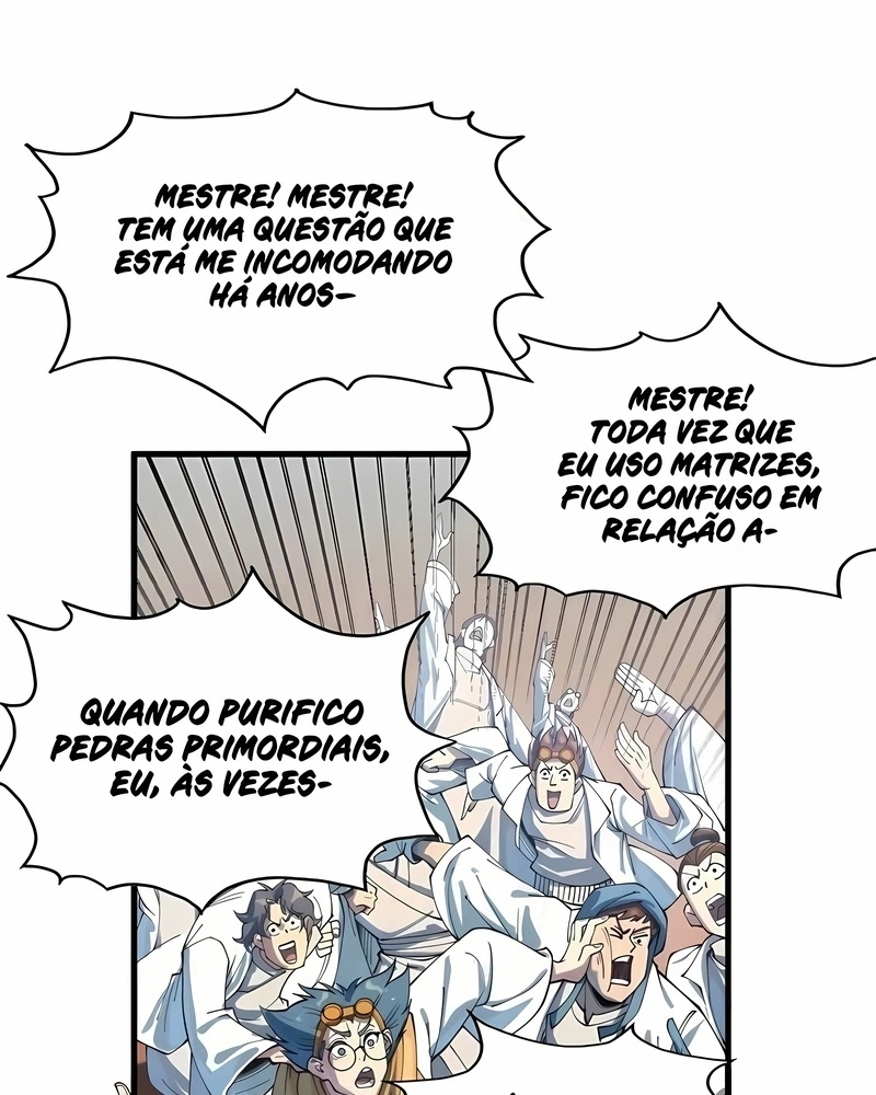 O Antigo Soberano da Eternidade Capítulo 167 Página 28