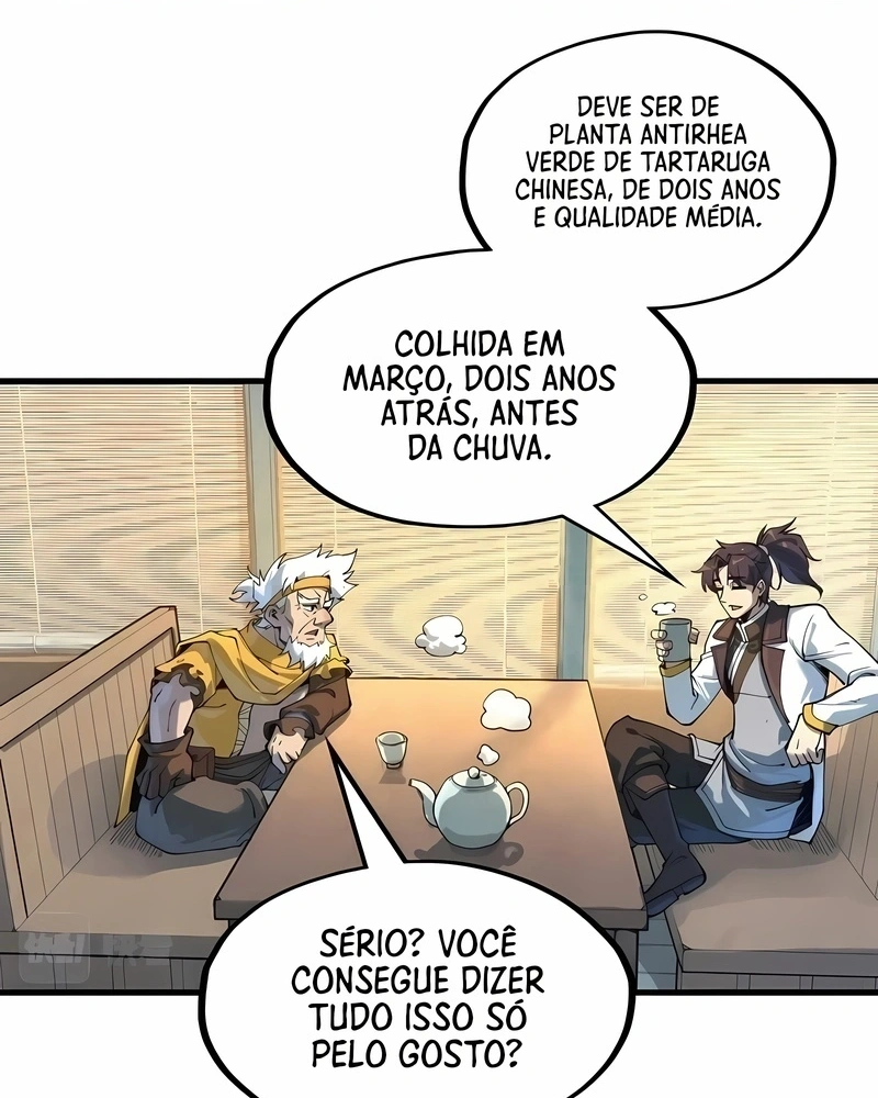 O Antigo Soberano da Eternidade Capítulo 167 Página 60