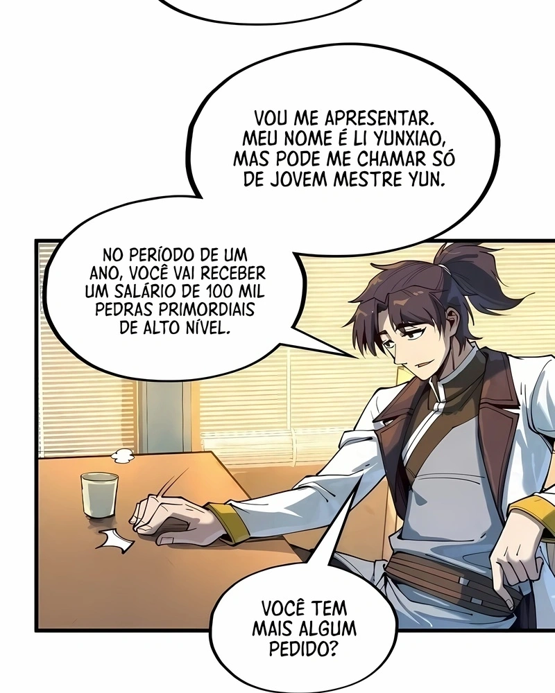 O Antigo Soberano da Eternidade Capítulo 167 Página 61