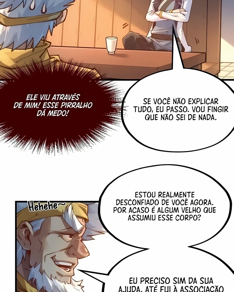 O Antigo Soberano da Eternidade Capítulo 168 Página 22