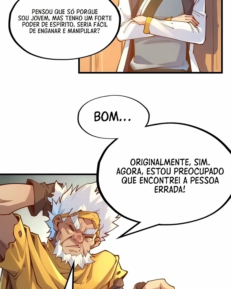 O Antigo Soberano da Eternidade Capítulo 168 Página 24