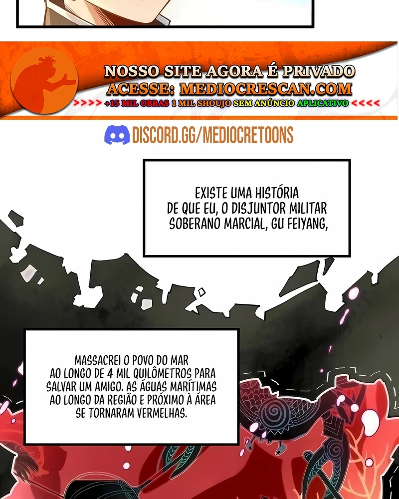 O Antigo Soberano da Eternidade Capítulo 168 Página 43
