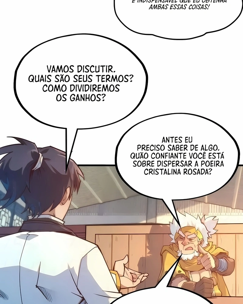 O Antigo Soberano da Eternidade Capítulo 168 Página 52