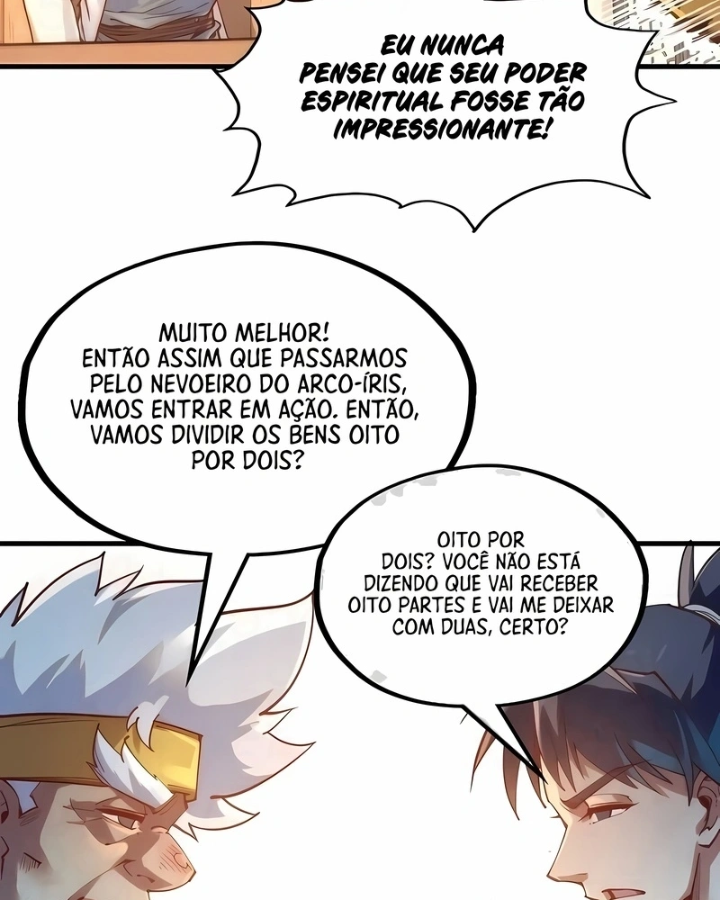 O Antigo Soberano da Eternidade Capítulo 168 Página 54