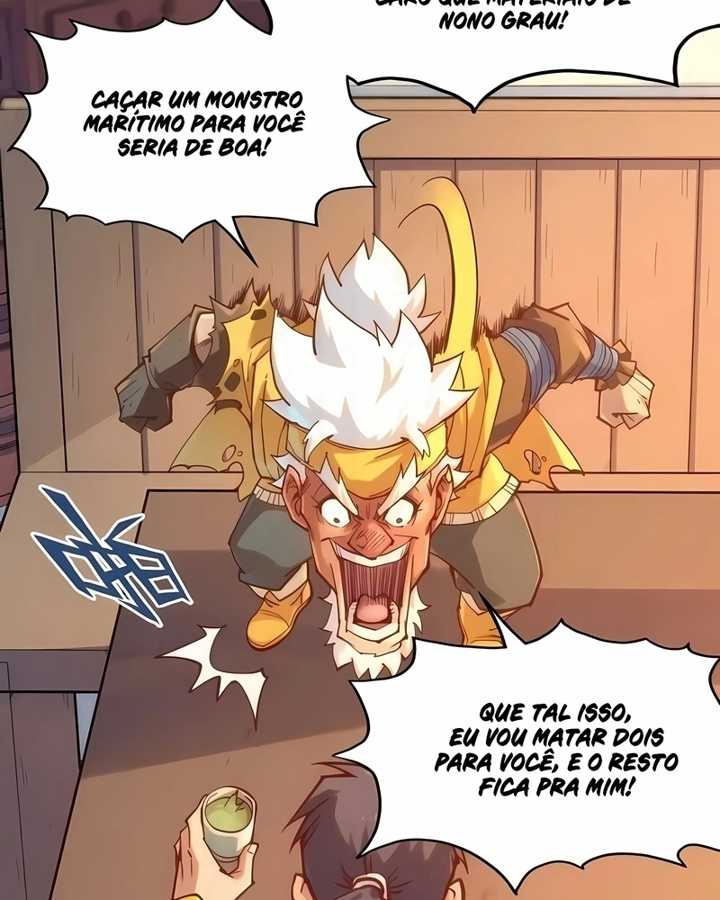 O Antigo Soberano da Eternidade Capítulo 168 Página 61