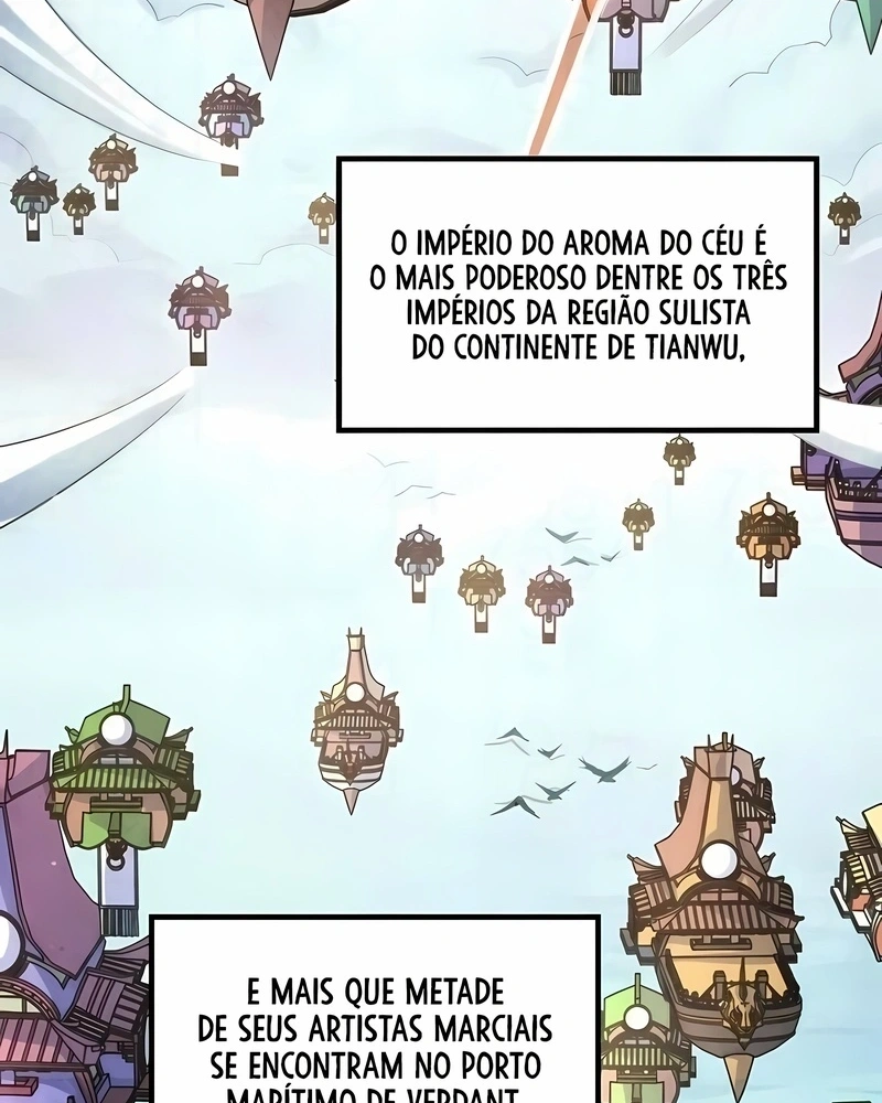 O Antigo Soberano da Eternidade Capítulo 169 Página 22