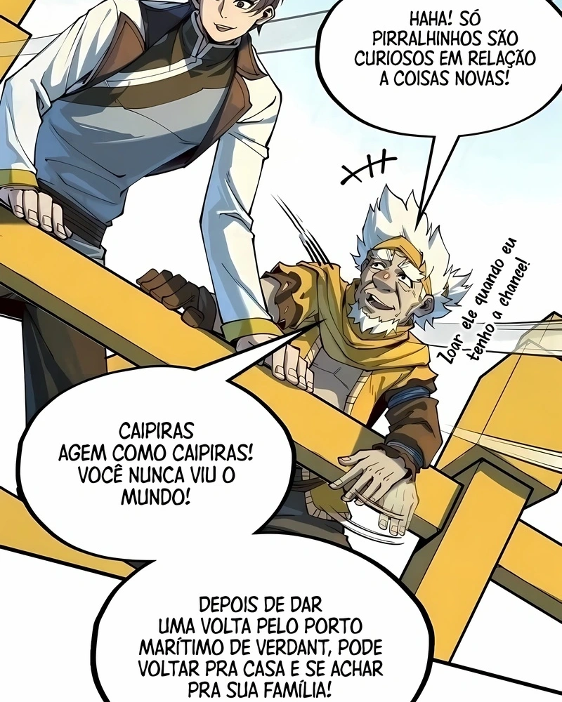 O Antigo Soberano da Eternidade Capítulo 169 Página 42