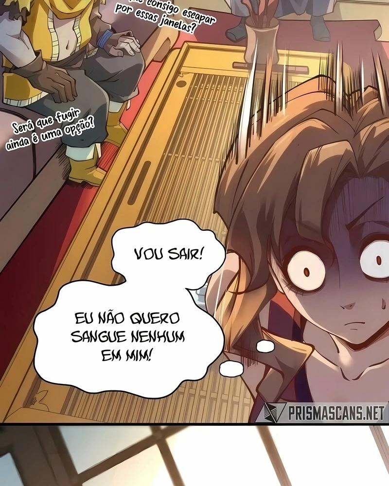 O Antigo Soberano da Eternidade Capítulo 170 Página 20