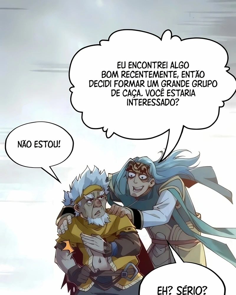 O Antigo Soberano da Eternidade Capítulo 170 Página 61