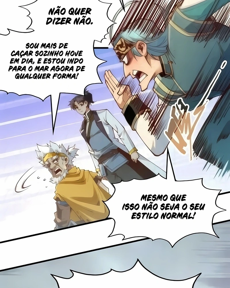O Antigo Soberano da Eternidade Capítulo 170 Página 64