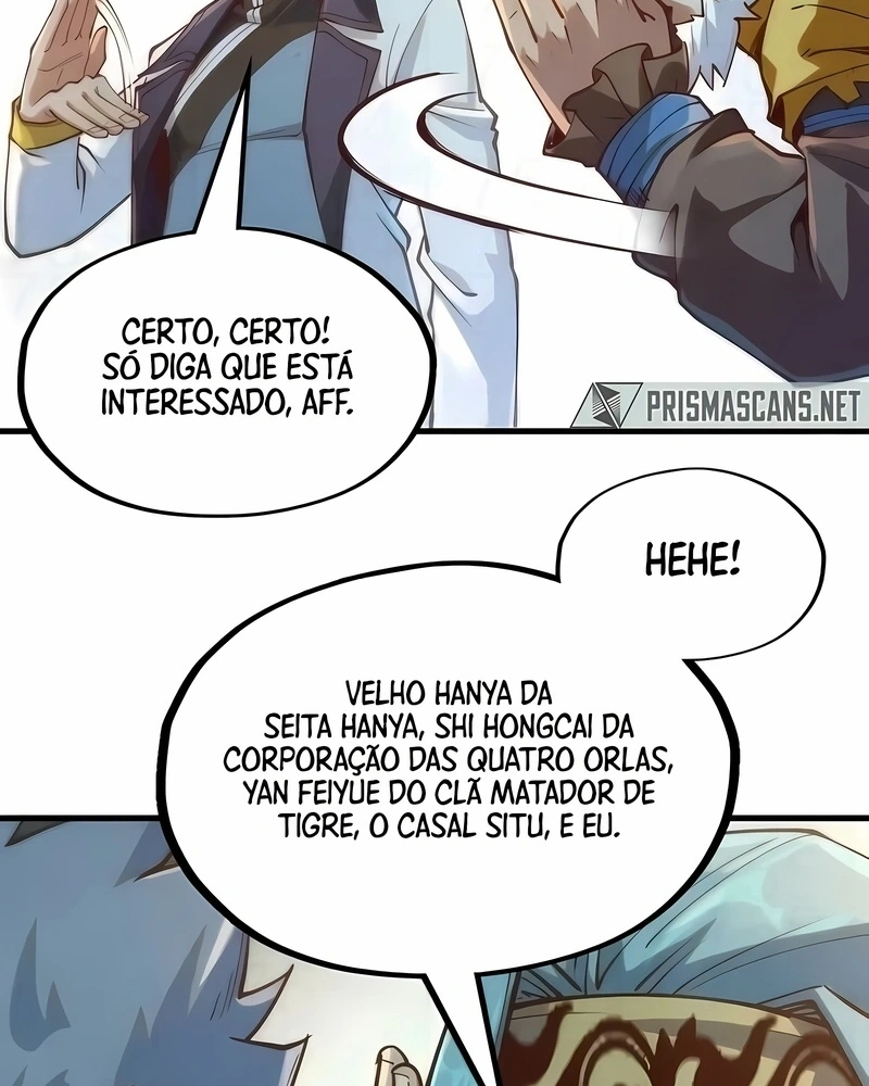 O Antigo Soberano da Eternidade Capítulo 170 Página 67