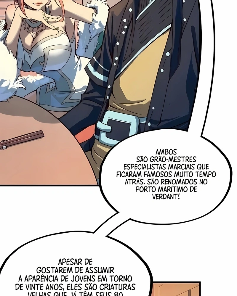 O Antigo Soberano da Eternidade Capítulo 171 Página 41