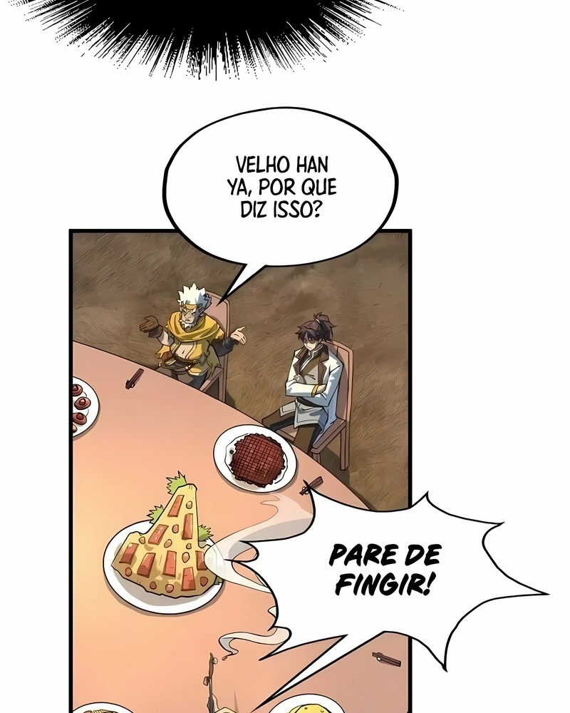 O Antigo Soberano da Eternidade Capítulo 171 Página 53