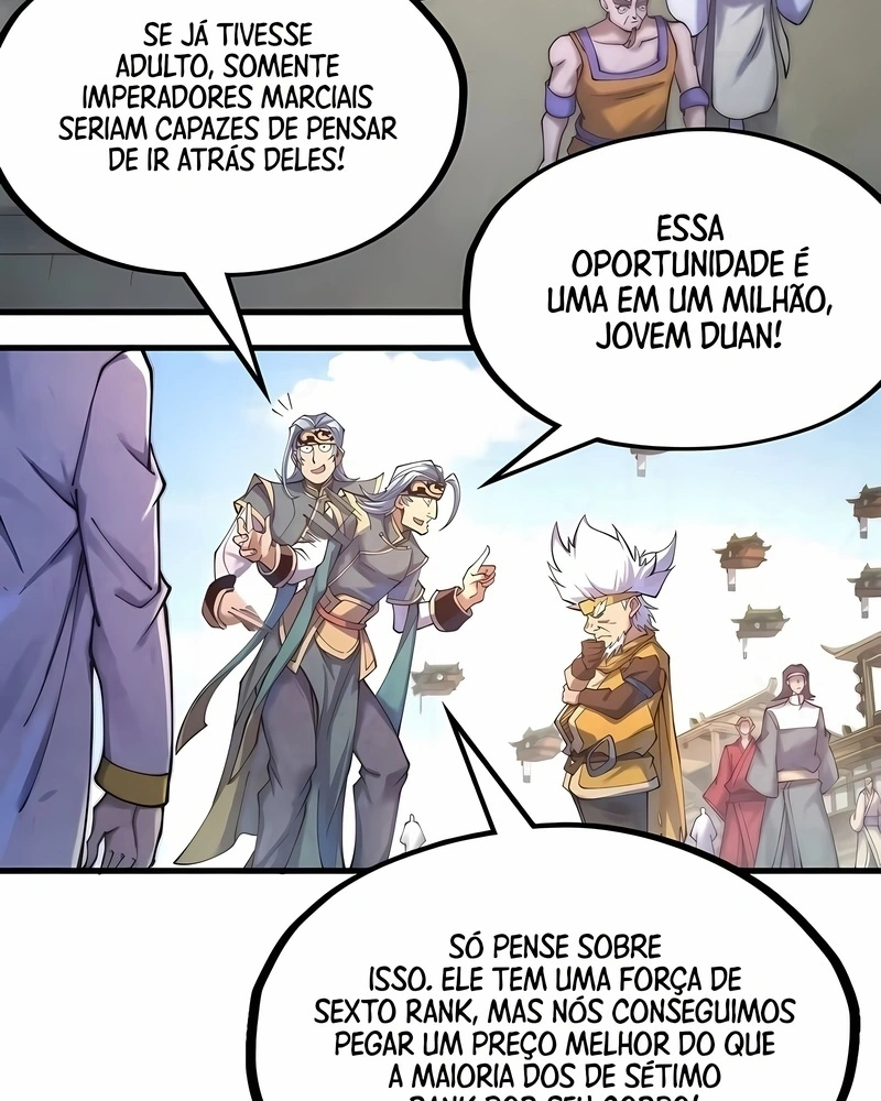 O Antigo Soberano da Eternidade Capítulo 171 Página 6
