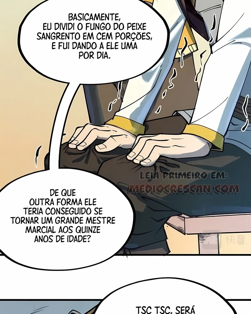 O Antigo Soberano da Eternidade Capítulo 171 Página 76