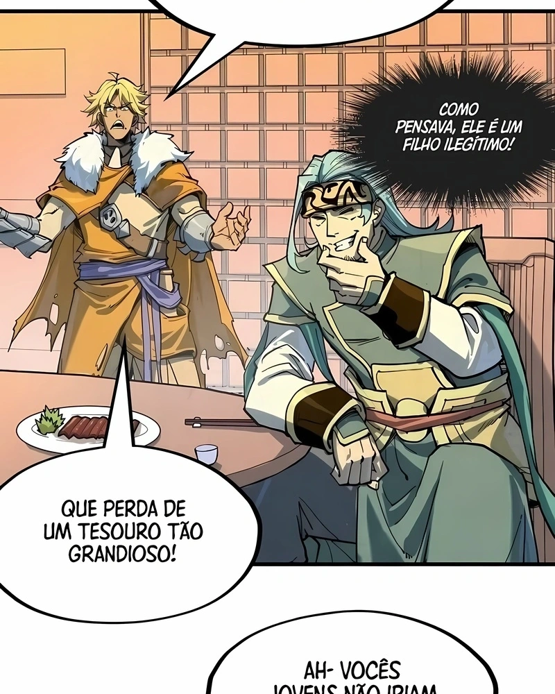 O Antigo Soberano da Eternidade Capítulo 171 Página 79