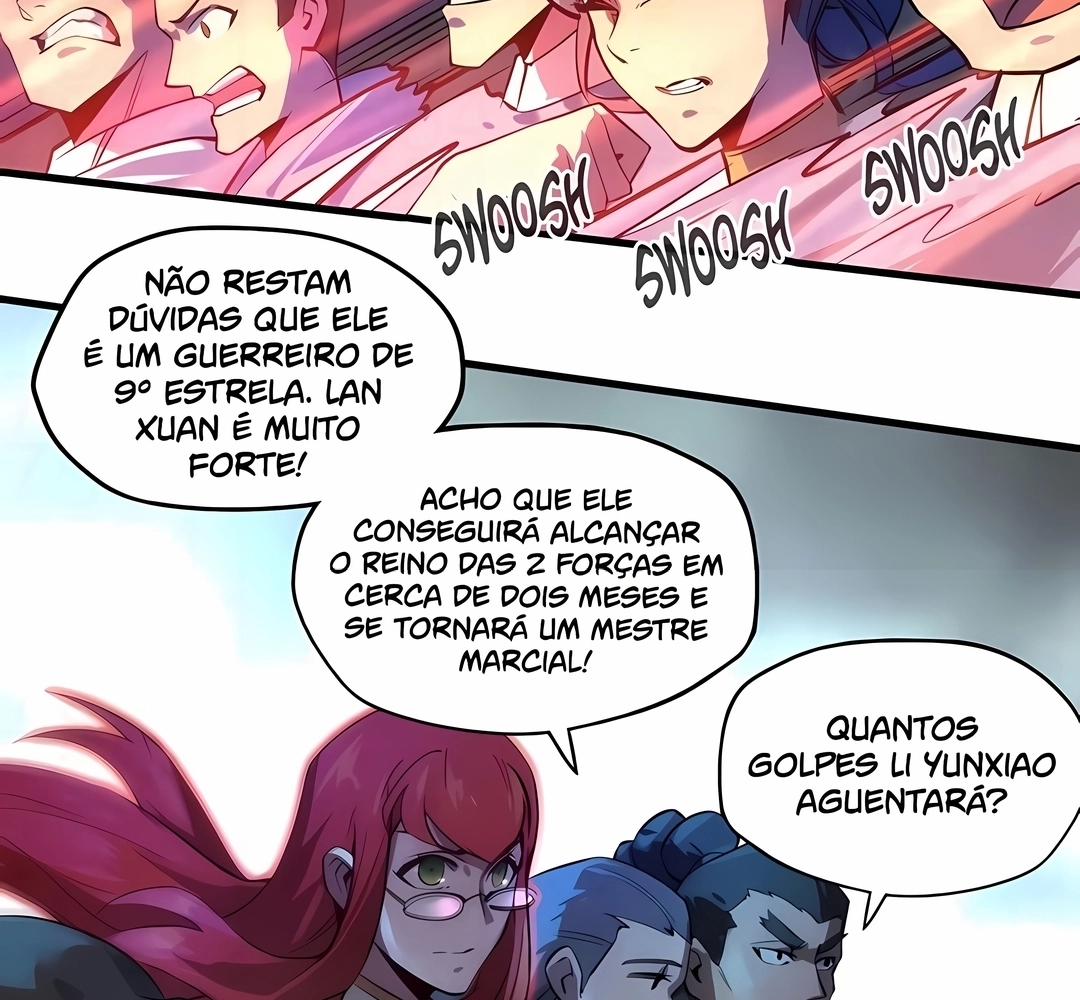O Antigo Soberano da Eternidade Capítulo 20 Página 43