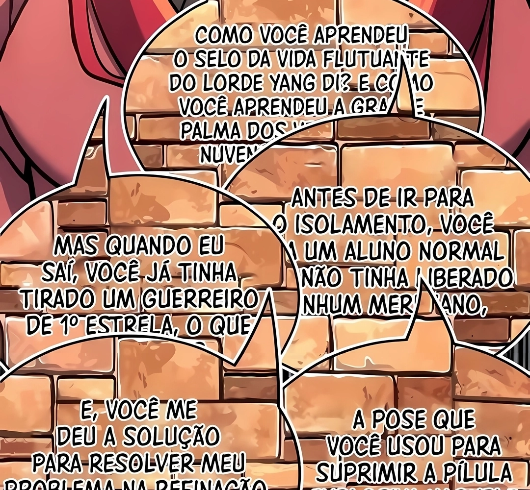 O Antigo Soberano da Eternidade Capítulo 24 Página 28