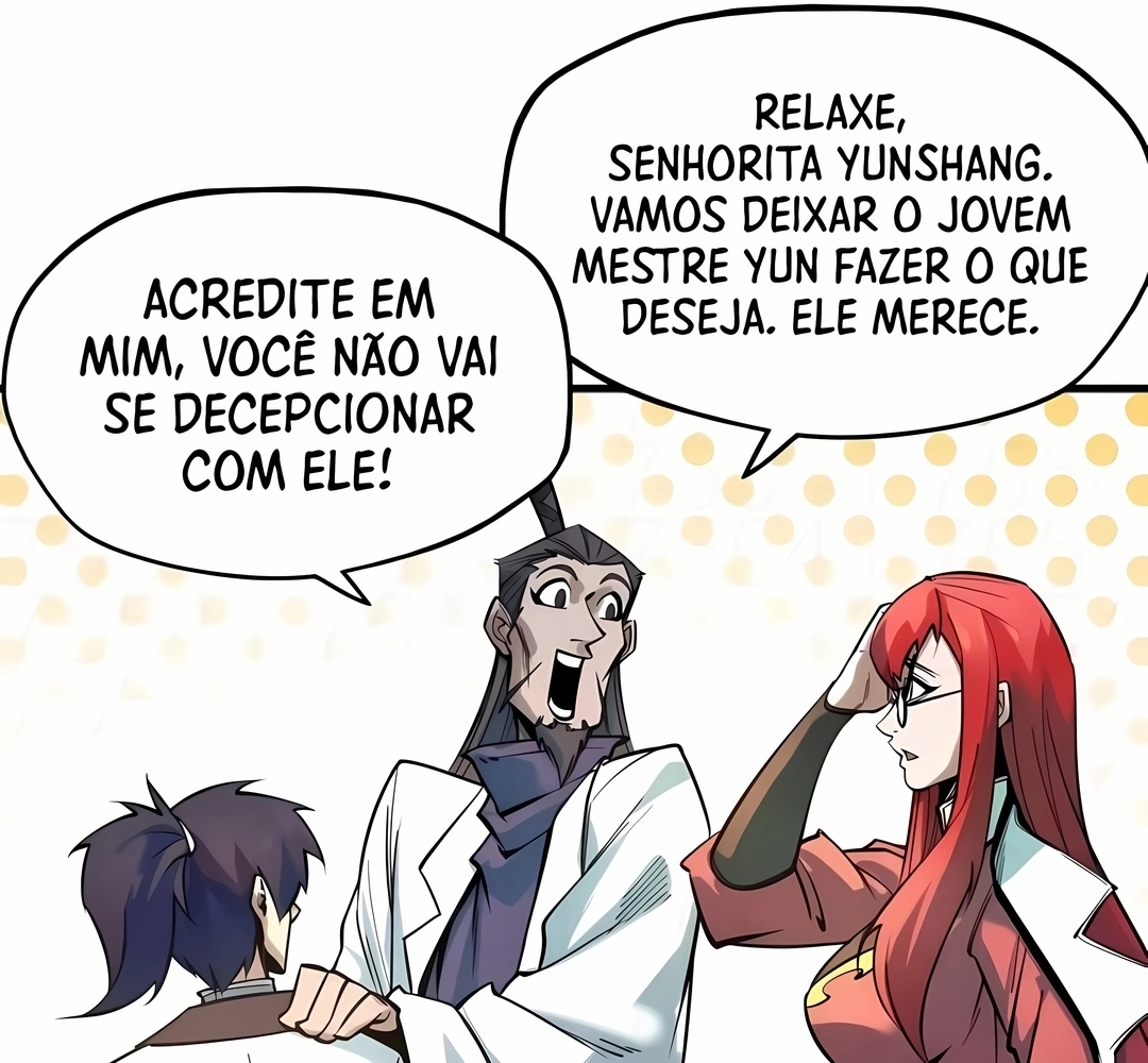 O Antigo Soberano da Eternidade Capítulo 25 Página 54