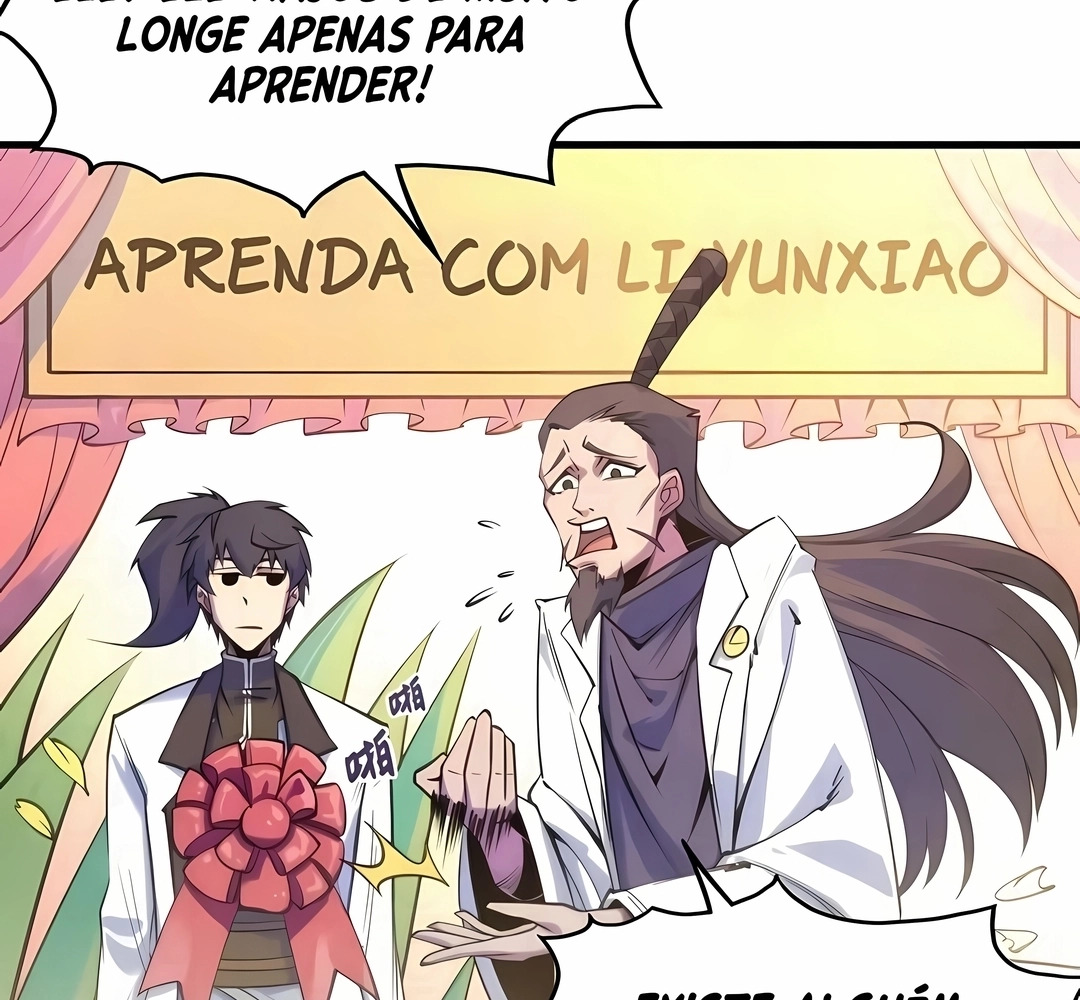 O Antigo Soberano da Eternidade Capítulo 25 Página 7