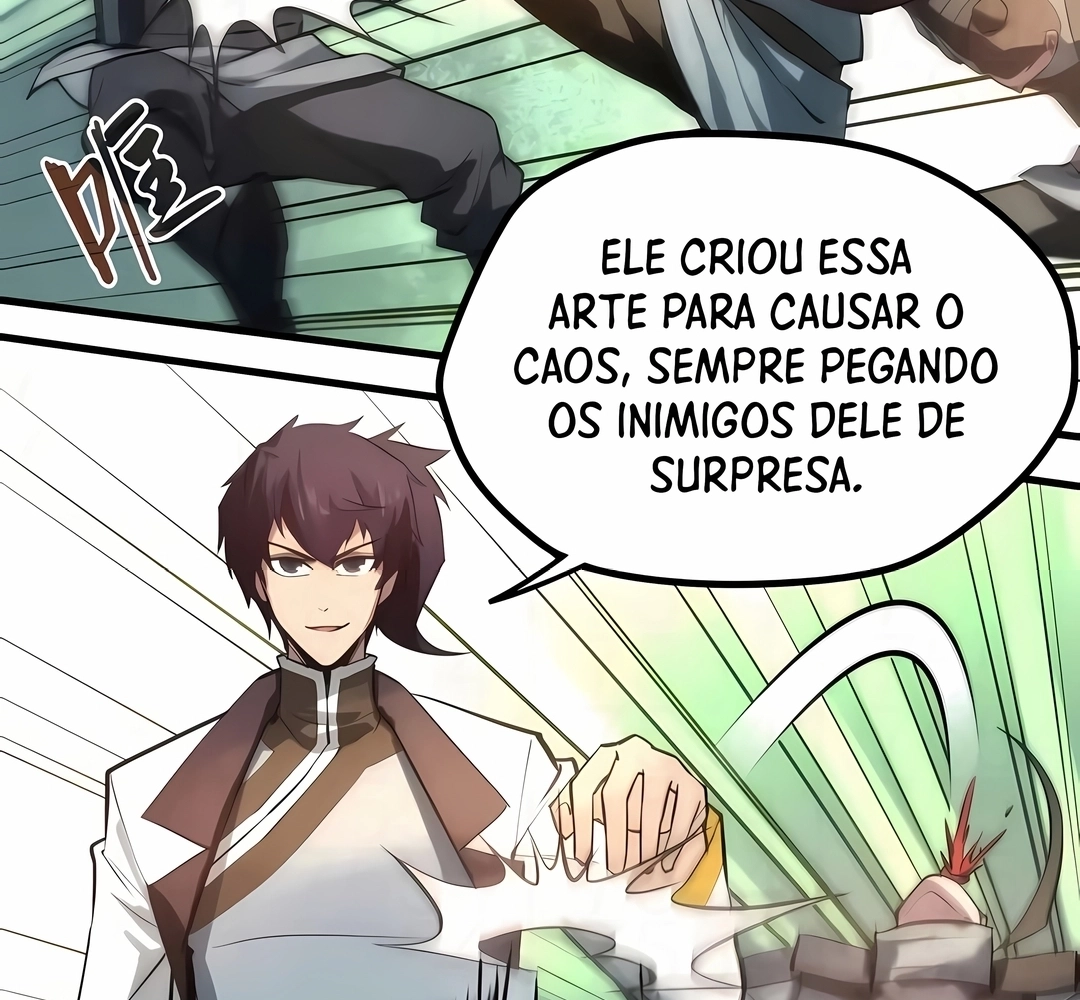 O Antigo Soberano da Eternidade Capítulo 27 Página 16