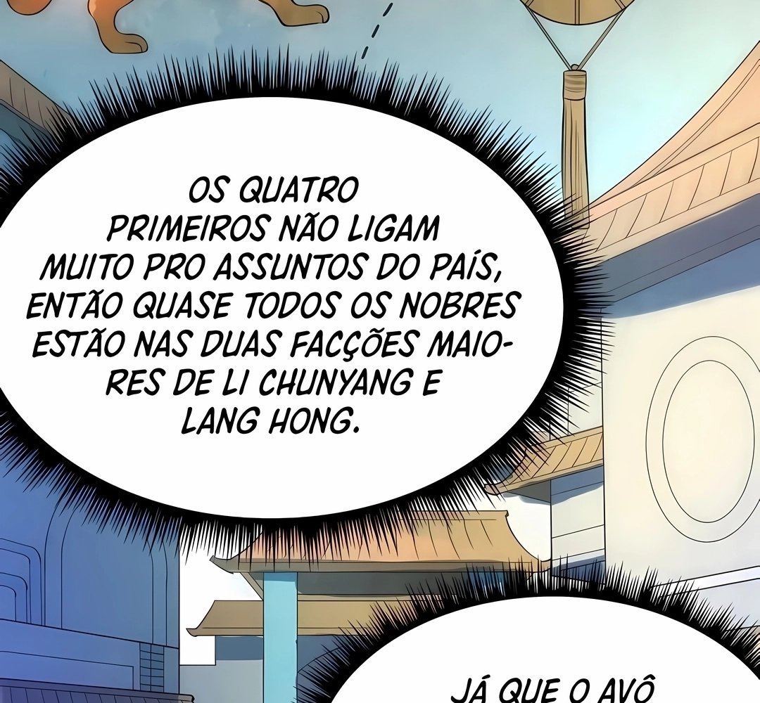 O Antigo Soberano da Eternidade Capítulo 28 Página 81