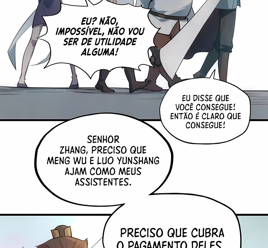 O Antigo Soberano da Eternidade Capítulo 33 Página 93