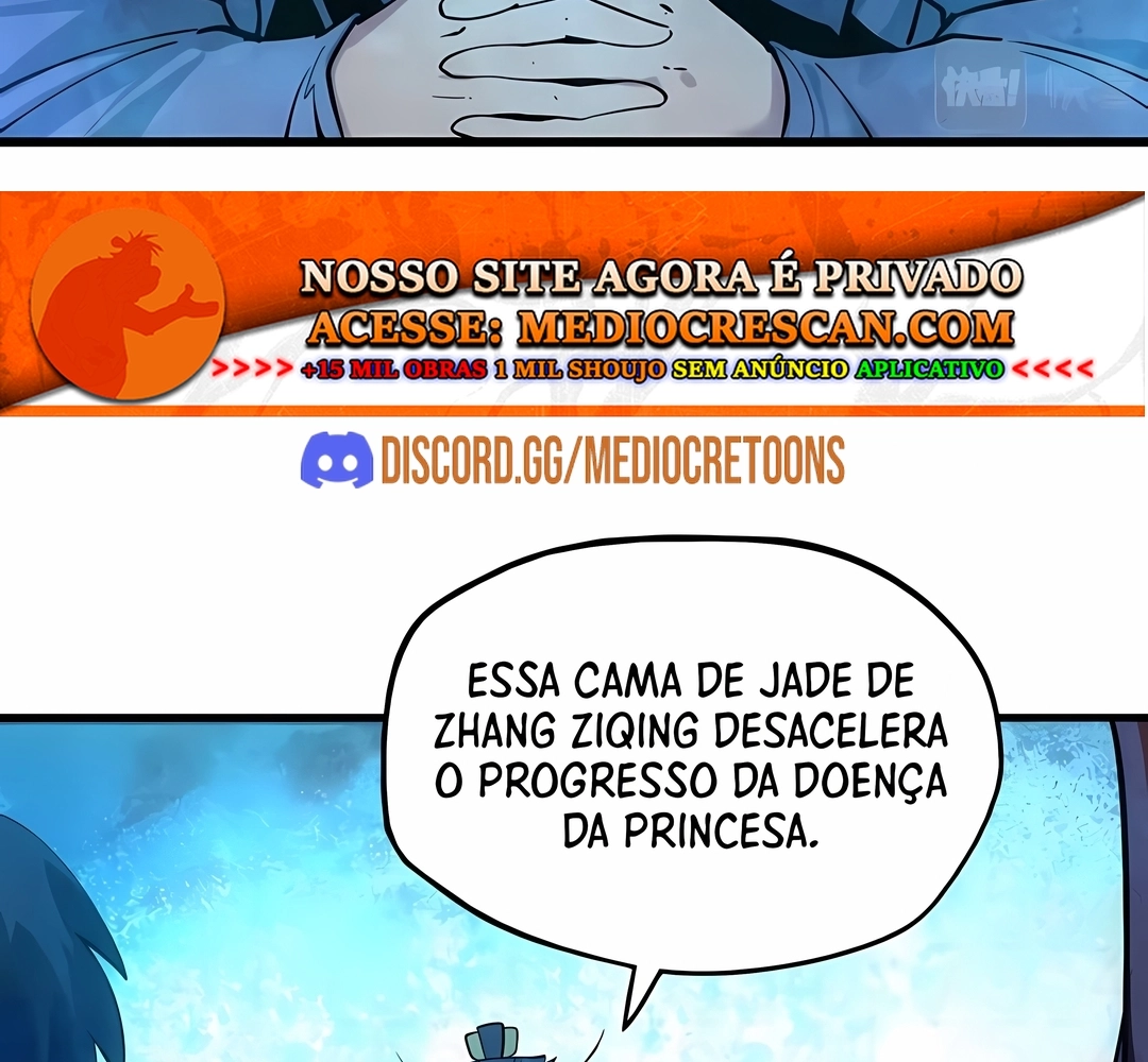 O Antigo Soberano da Eternidade Capítulo 34 Página 6