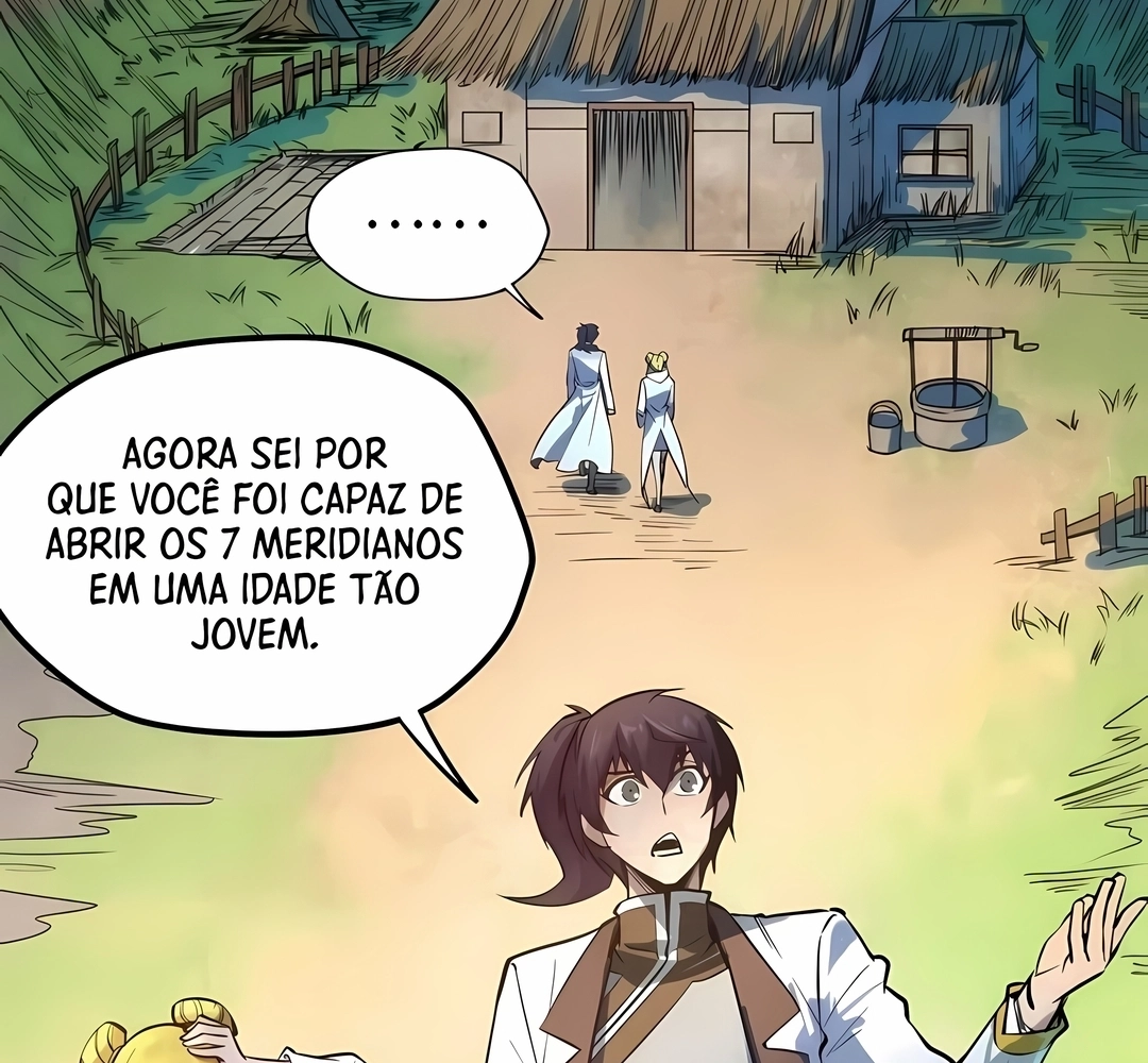 O Antigo Soberano da Eternidade Capítulo 36 Página 10