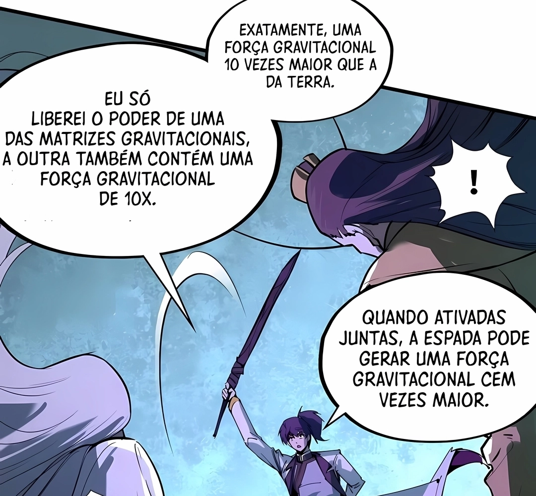 O Antigo Soberano da Eternidade Capítulo 41 Página 25
