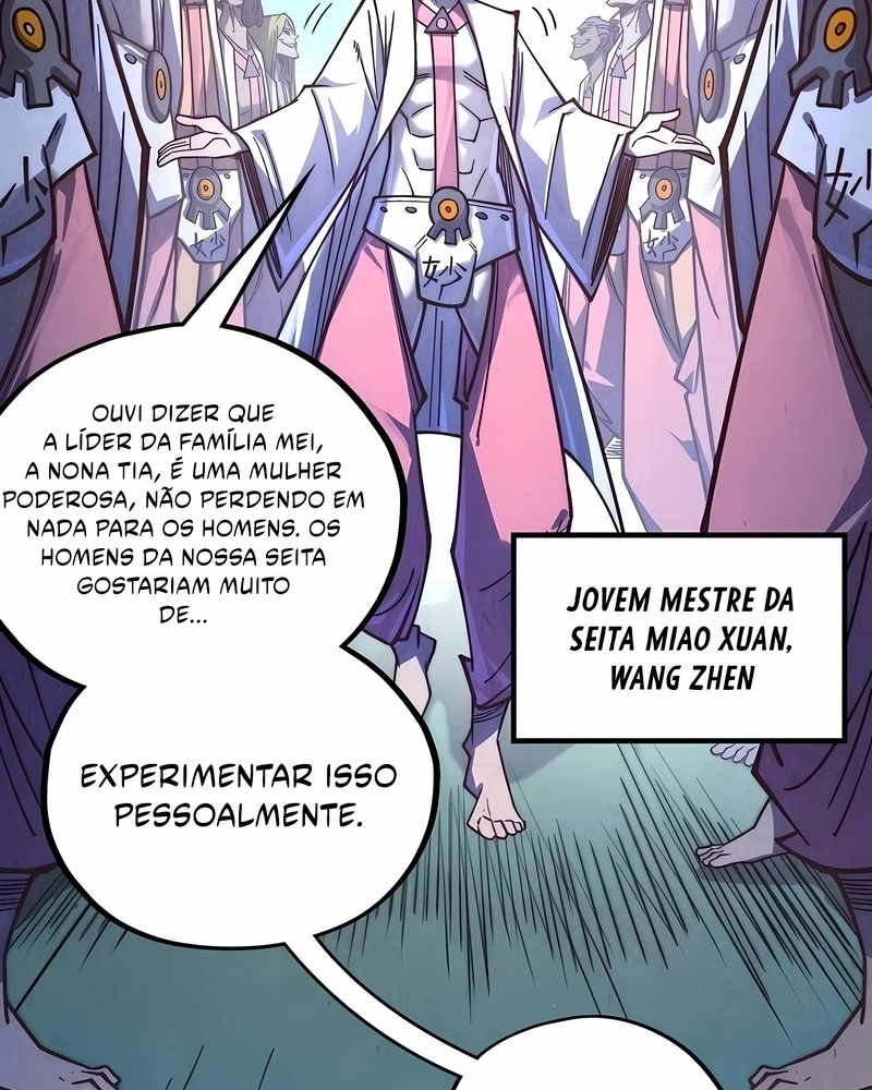 O Antigo Soberano da Eternidade Capítulo 427 Página 7