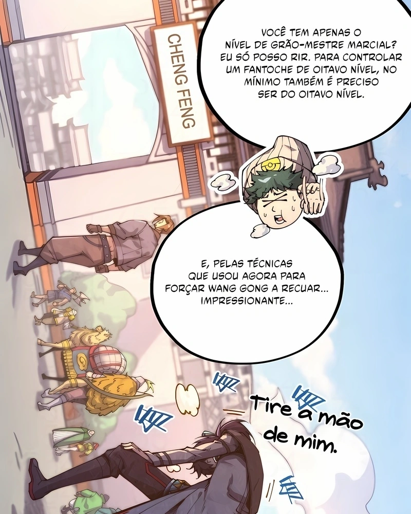 O Antigo Soberano da Eternidade Capítulo 429 Página 5